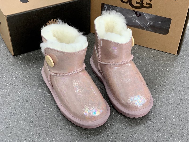 UGG 아동 방수 레이저 스노우부츠 001-284662