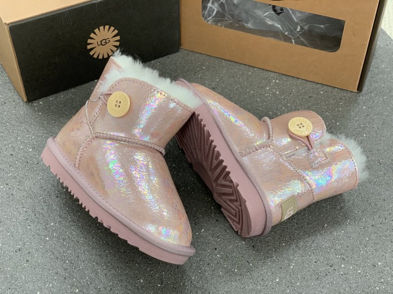 UGG 아동 방수 레이저 스노우부츠 001-284662
