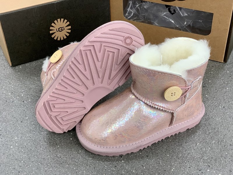 UGG 아동 방수 레이저 스노우부츠 001-284662