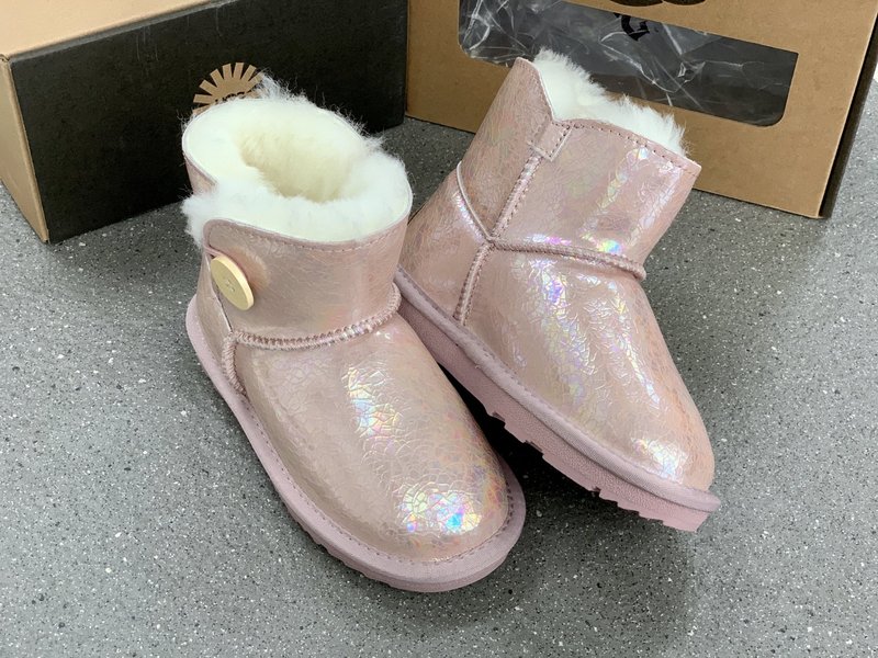 UGG 아동 방수 레이저 스노우부츠 001-284662
