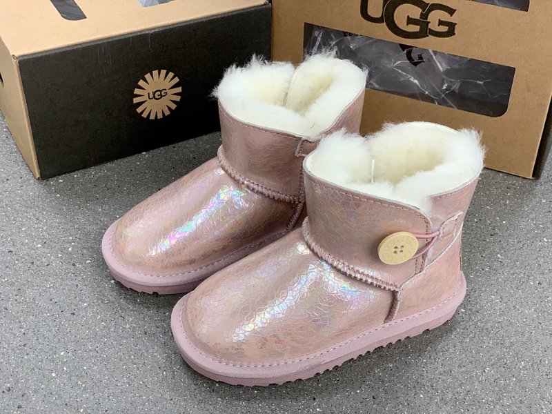 UGG 아동 방수 레이저 스노우부츠 001-284662