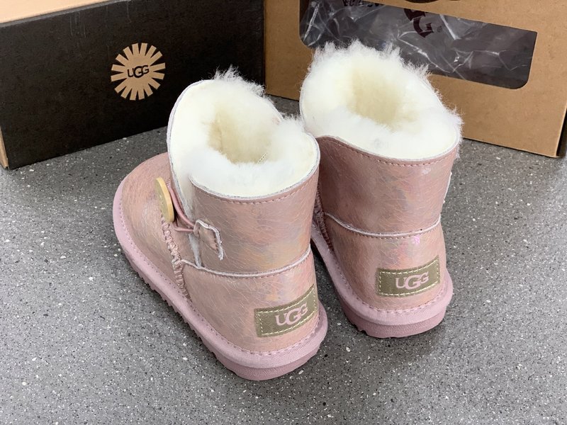 UGG 아동 방수 레이저 스노우부츠 001-284662