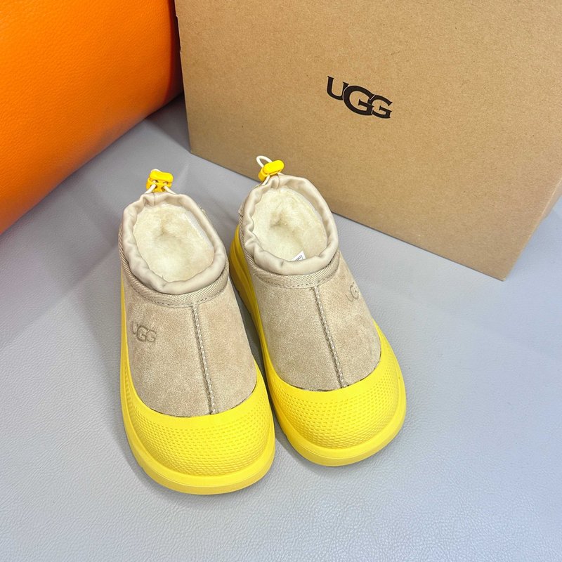UGG 어린이 울 로우탑 스노우부츠 001-284665
