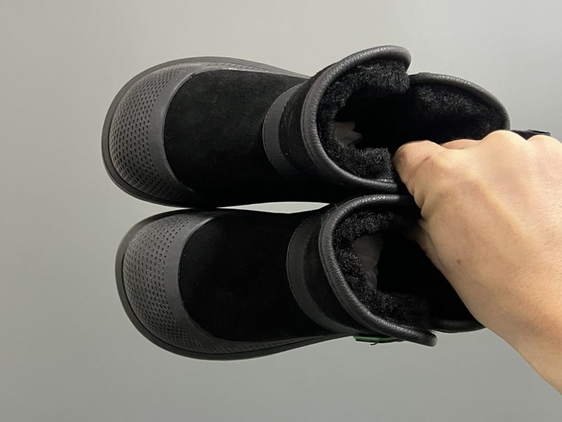 UGG 카클 퍼 아동 미들 부츠 001-284668