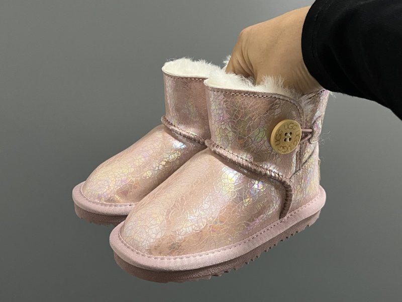 UGG 신형 방수 레이저 버튼 아동 스노우부츠 001-284671