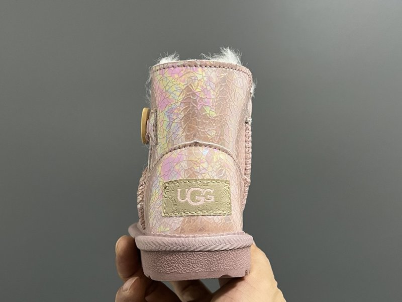 UGG 신형 방수 레이저 버튼 아동 스노우부츠 001-284671