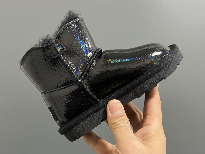 UGG 아동 방수 레이저 미들 부츠 001-284676