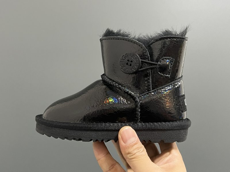 UGG 아동 방수 레이저 미들 부츠 001-284676