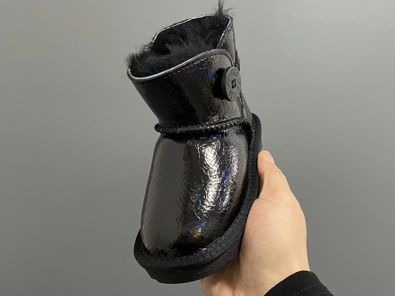 UGG 아동 방수 레이저 미들 부츠 001-284676