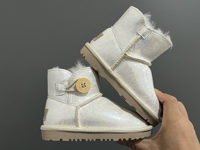 UGG 방수 레이저 아동 미들부츠 001-284677