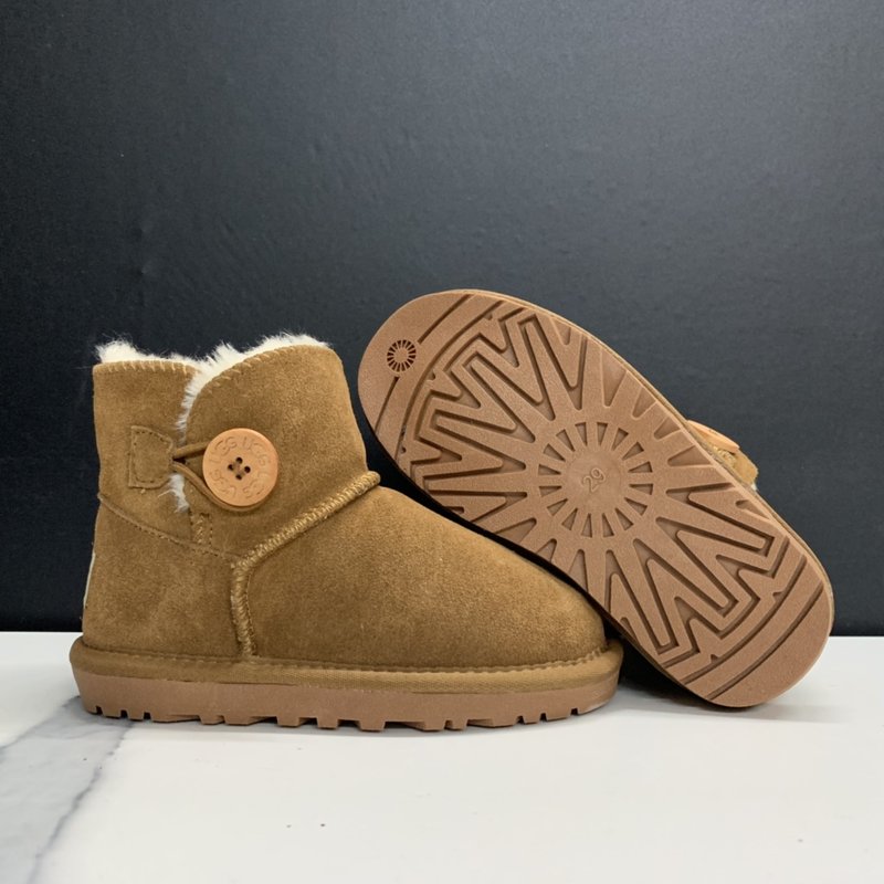 UGG 나무단추 아동 눈부츠 001-284683