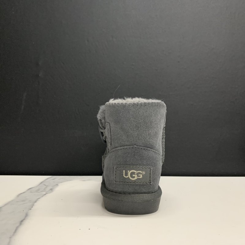 UGG 우드버튼 아동 스노우부츠 001-284685