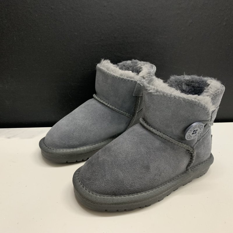 UGG 우드버튼 아동 스노우부츠 001-284685