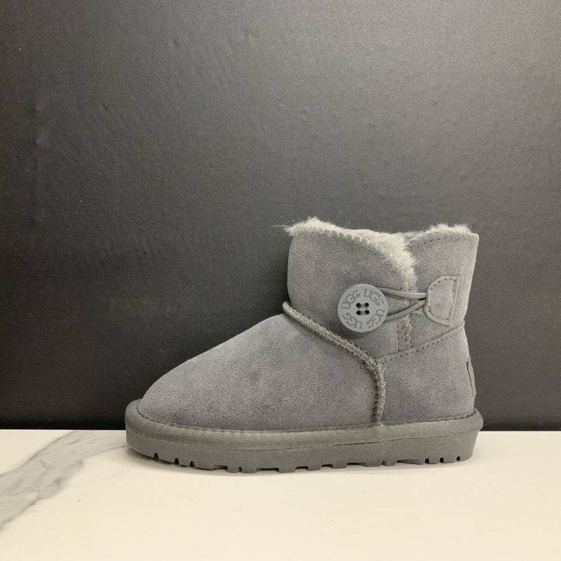 UGG 우드버튼 아동 스노우부츠 001-284685