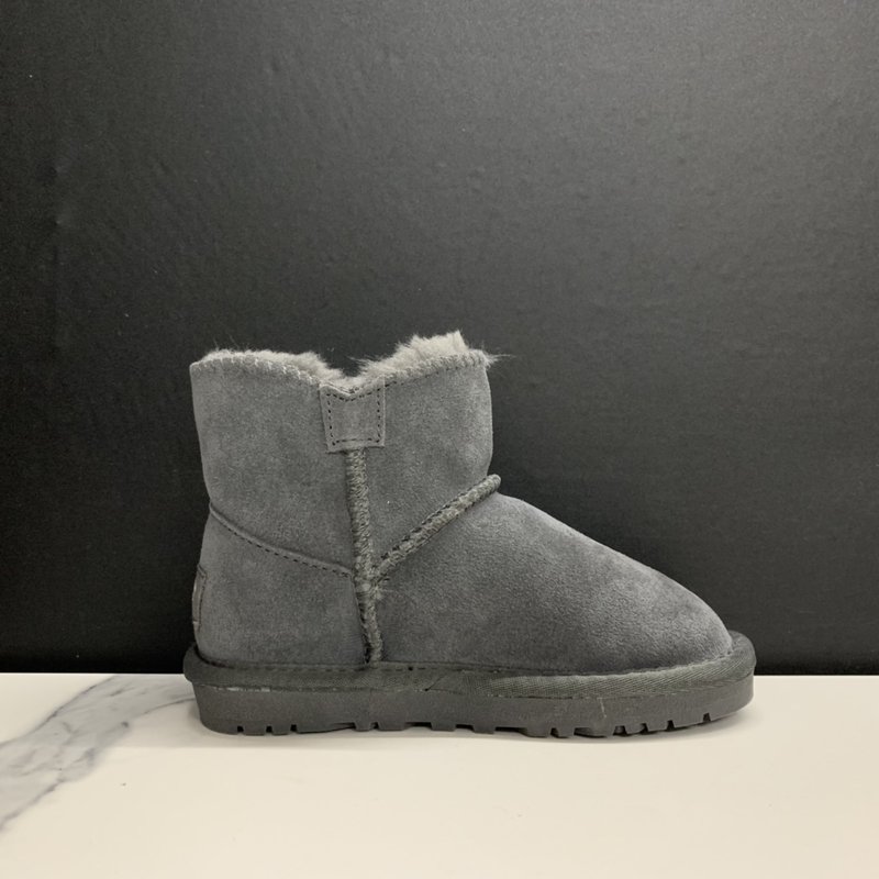 UGG 우드버튼 아동 스노우부츠 001-284685