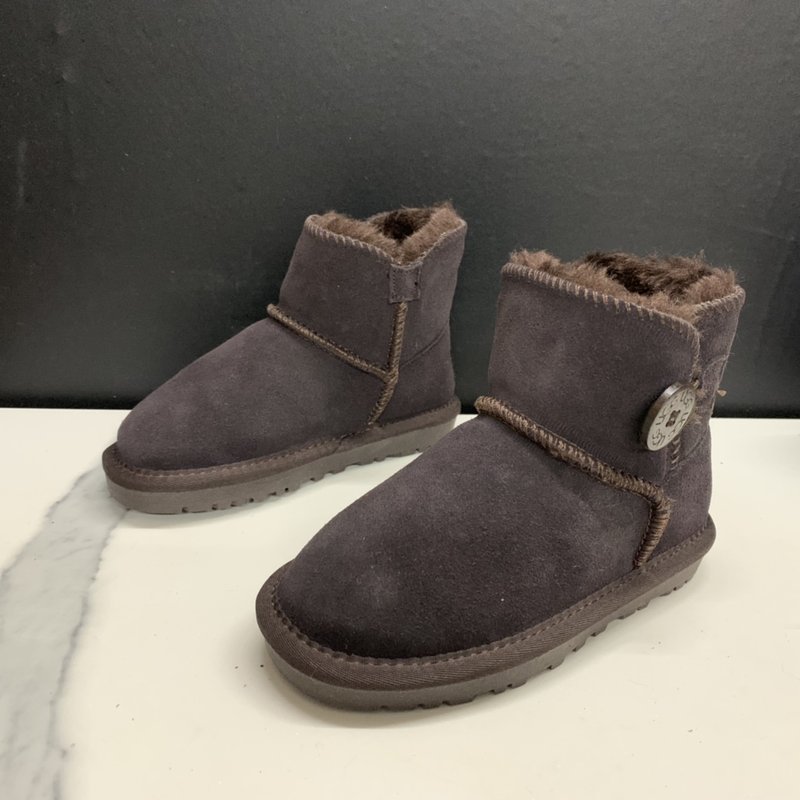 UGG 나무단추 아동 스노우부츠 001-284686