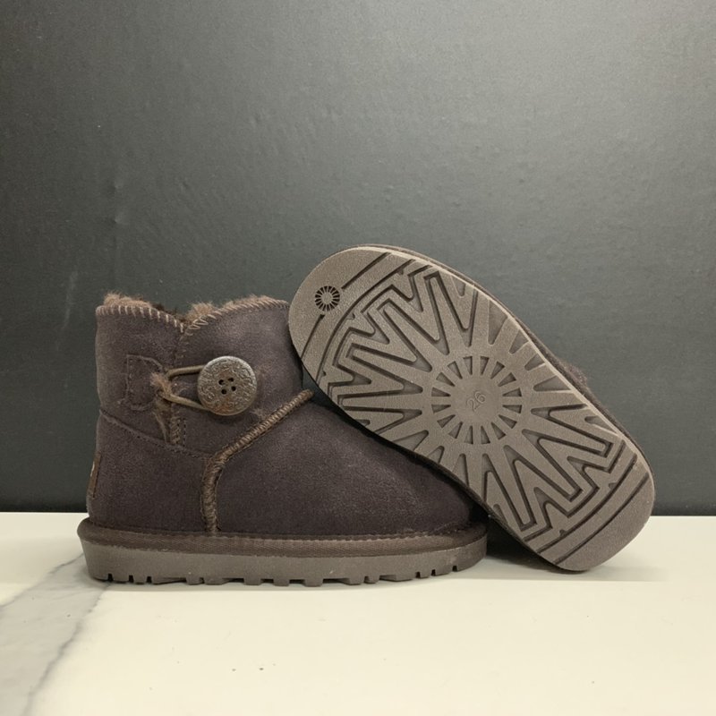 UGG 나무단추 아동 스노우부츠 001-284686