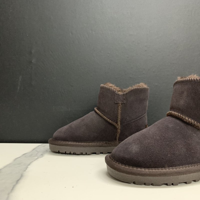 UGG 나무단추 아동 스노우부츠 001-284686