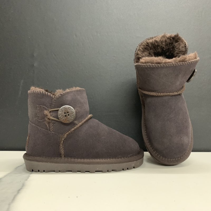 UGG 나무단추 아동 스노우부츠 001-284686