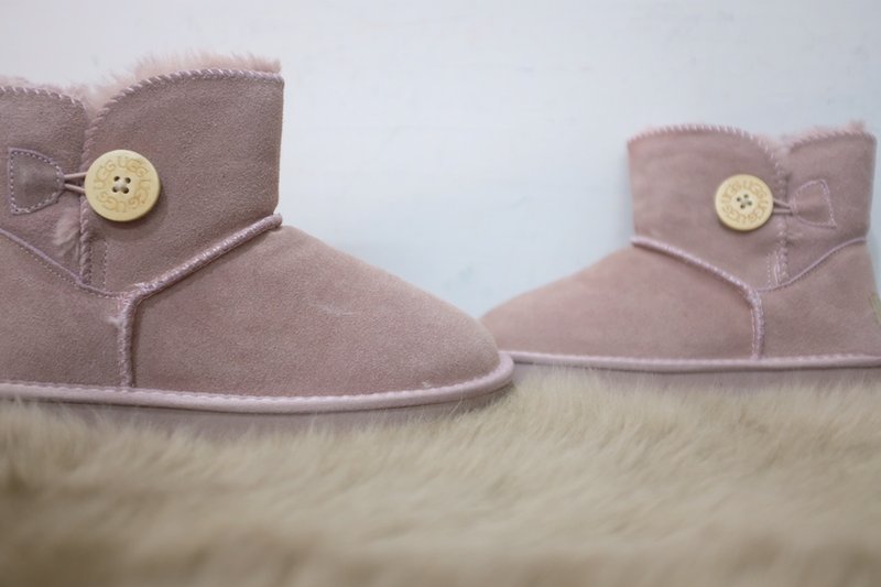 UGG 나무단추 아동 스노우부츠 001-284687