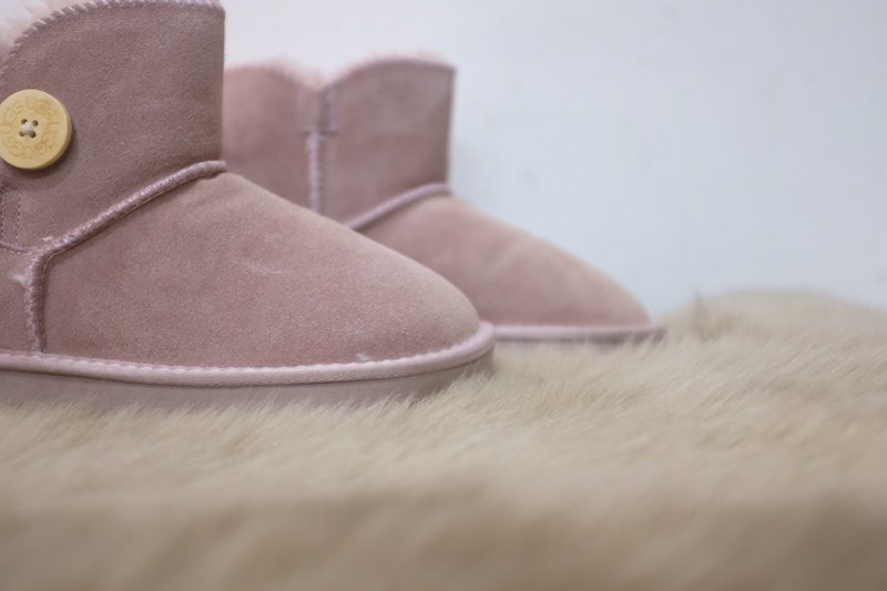 UGG 나무단추 아동 스노우부츠 001-284687