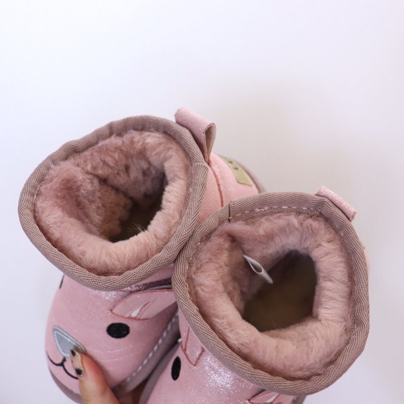 아동 UGG 동물 눈신발 겨울 방수 001-284688