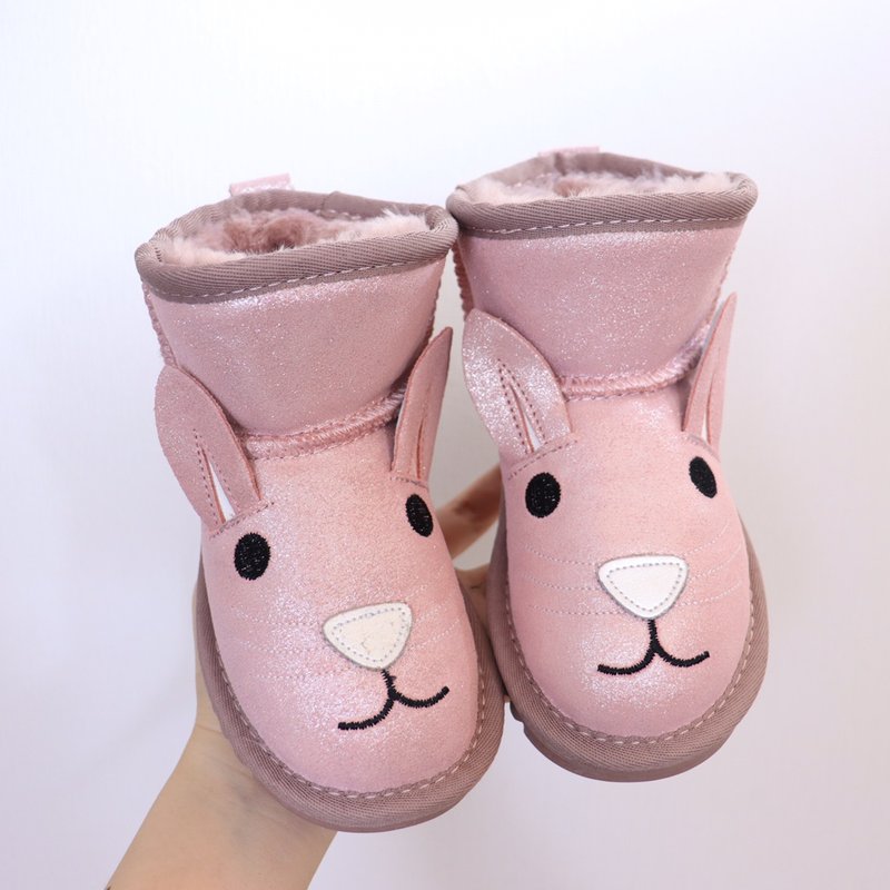 아동 UGG 동물 눈신발 겨울 방수 001-284688