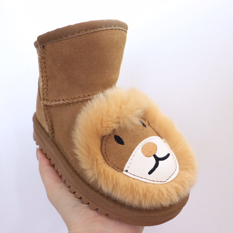 UGG 아동 동물 스노우부츠 001-284689