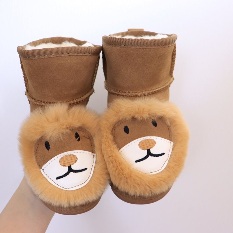 UGG 아동 동물 스노우부츠 001-284689
