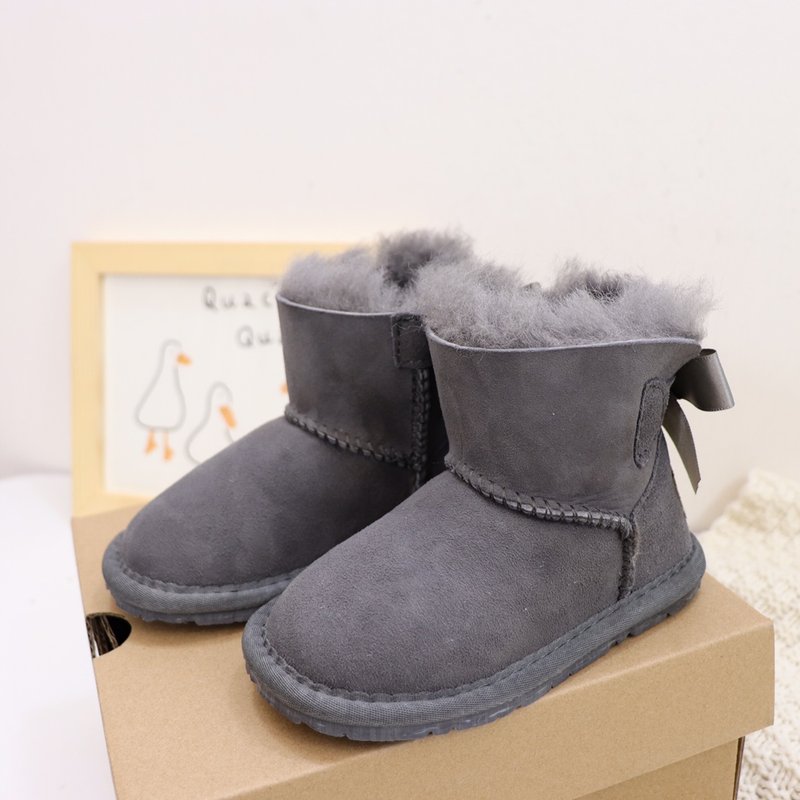 UGG 퍼 안감 리본 베이비 눈부츠 001-284691