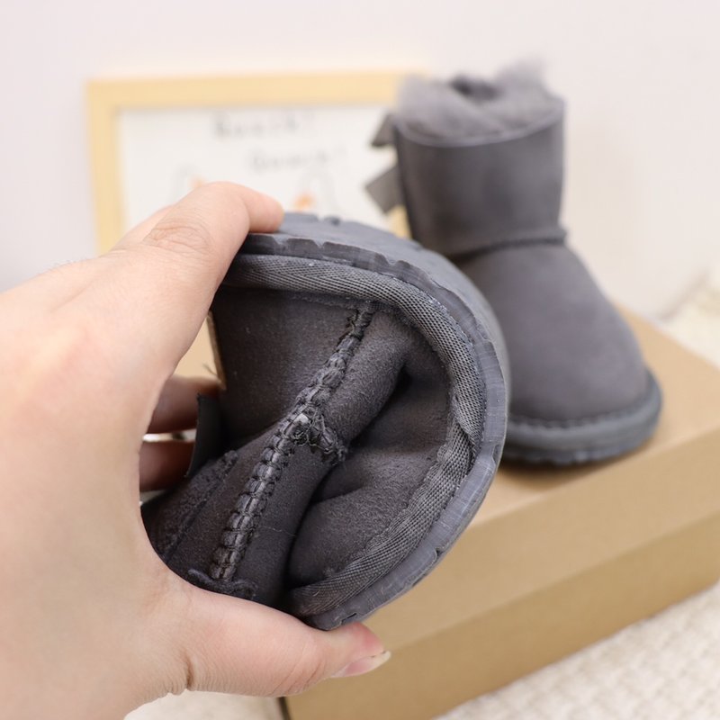UGG 퍼 안감 리본 베이비 눈부츠 001-284691