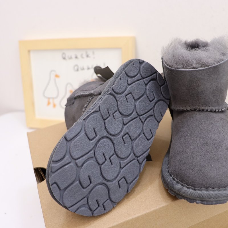 UGG 퍼 안감 리본 베이비 눈부츠 001-284691