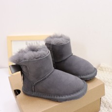 UGG 퍼 안감 리본 베이비 눈부츠 001-284691