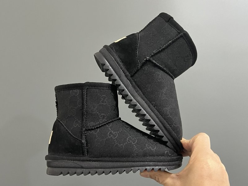 UGG 구찌 LV 콜라보 아동 방한부츠 001-284696