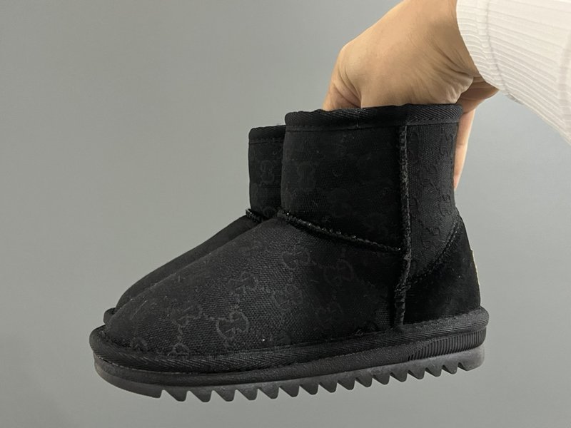 UGG 구찌 LV 콜라보 아동 방한부츠 001-284696