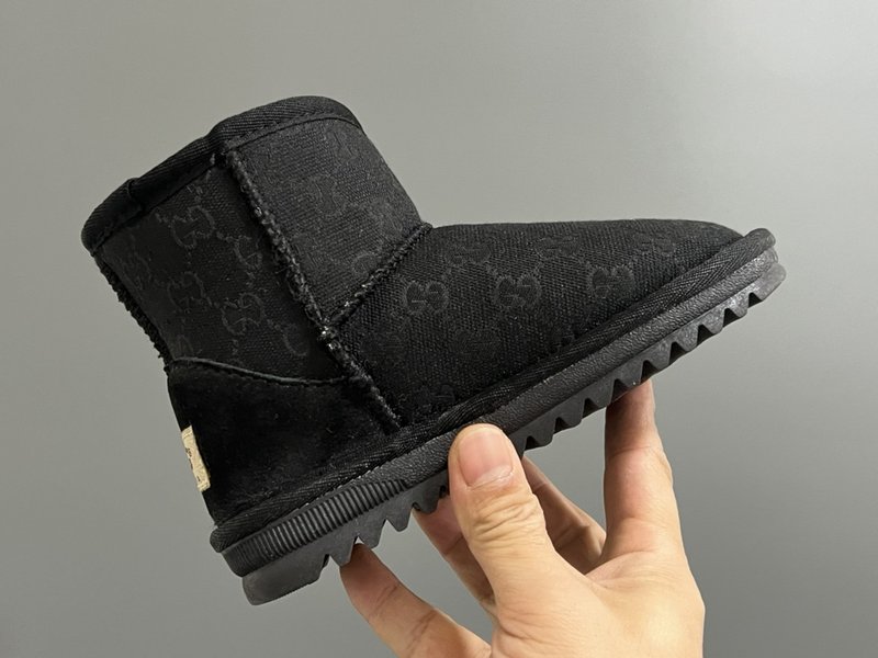 UGG 구찌 LV 콜라보 아동 방한부츠 001-284696