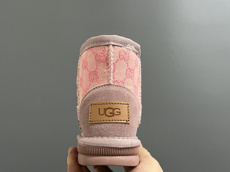 UGG 구찌 LV 콜라보 아동 스노우부츠 001-284698