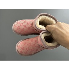 UGG 구찌 LV 콜라보 아동 스노우부츠 001-284698