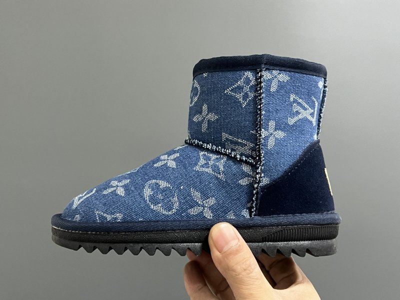UGG 콜라보 미드탑 아동 스노우부츠 001-284699