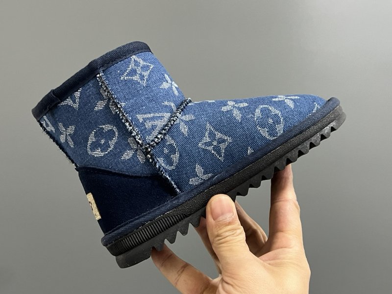 UGG 콜라보 미드탑 아동 스노우부츠 001-284699