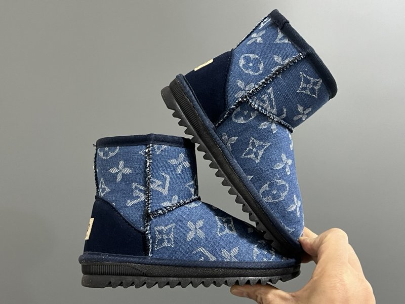 UGG 콜라보 미드탑 아동 스노우부츠 001-284699