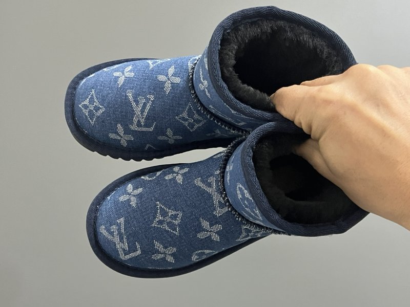 UGG 콜라보 미드탑 아동 스노우부츠 001-284699
