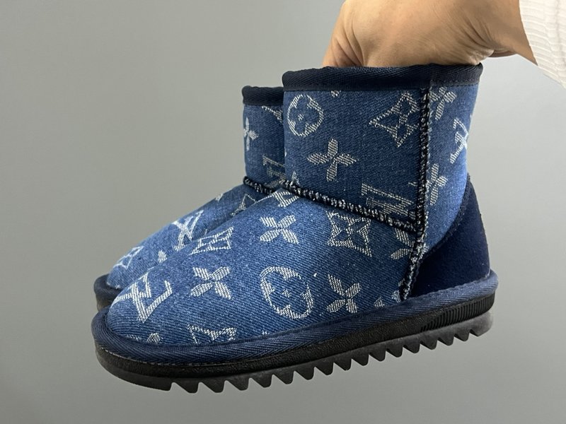 UGG 콜라보 미드탑 아동 스노우부츠 001-284699