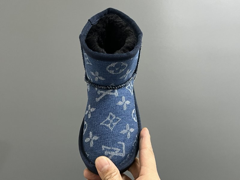 UGG 콜라보 미드탑 아동 스노우부츠 001-284699