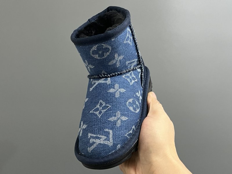 UGG 콜라보 미드탑 아동 스노우부츠 001-284699