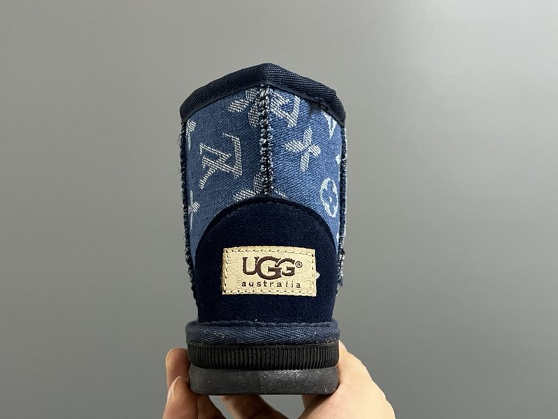 UGG 콜라보 미드탑 아동 스노우부츠 001-284699