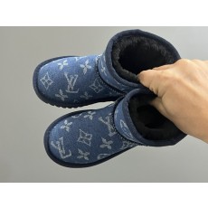 UGG 콜라보 미드탑 아동 스노우부츠 001-284699