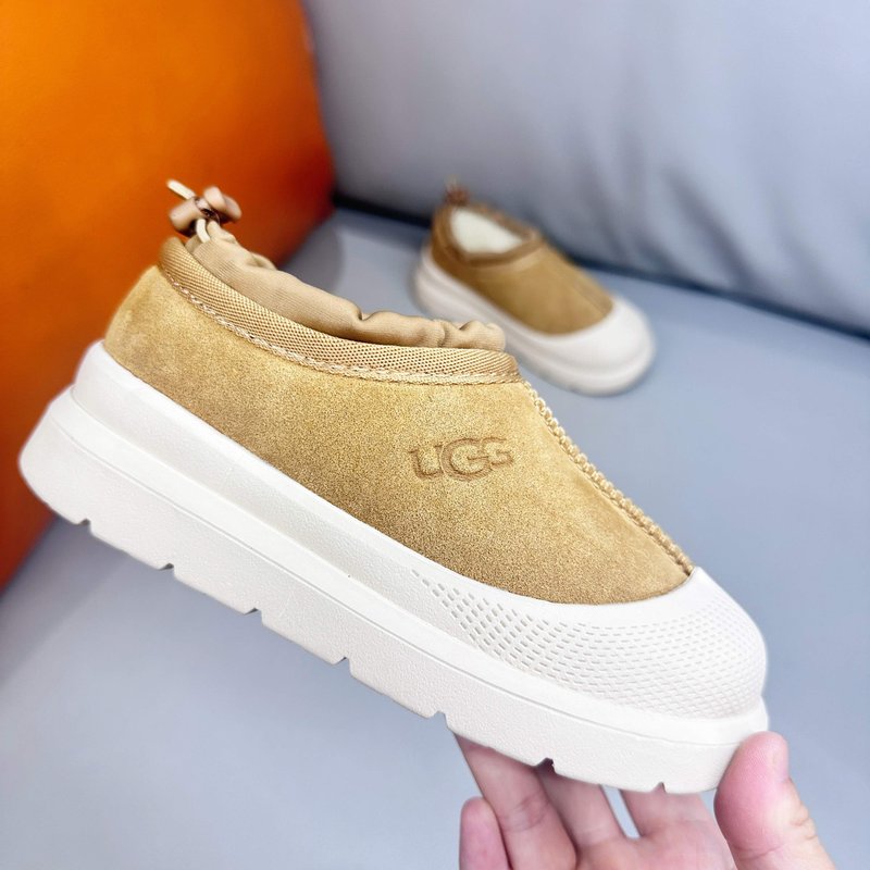 UGG 왕이보 키즈 타스만 울 로우탑 겨울 부츠 001-284704
