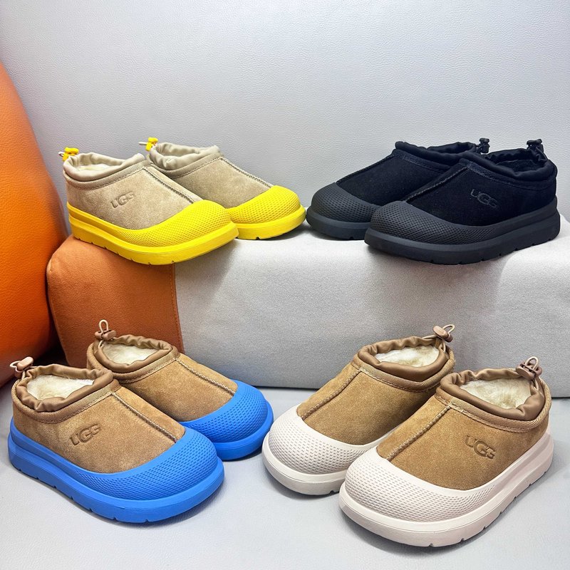 UGG 왕이보 키즈 타스만 울 로우탑 겨울 부츠 001-284704