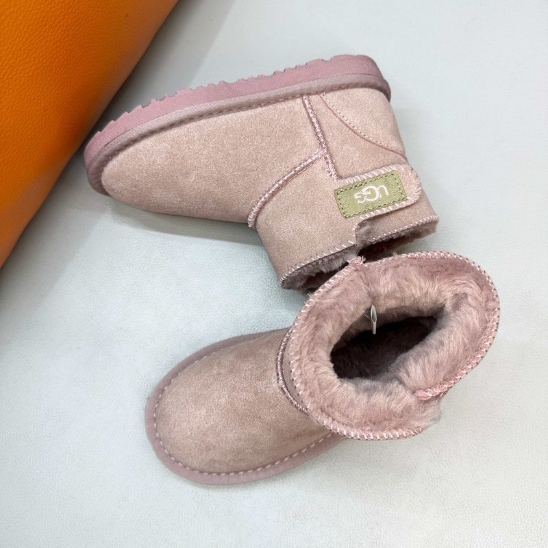 UGG 아동 매직 테이프 스노우부츠 001-284705